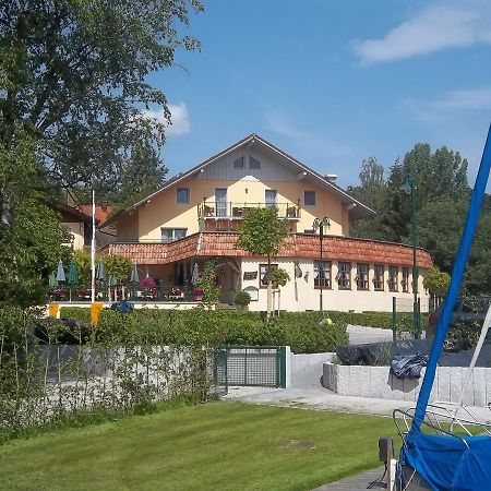 Hotel Mutz Garni Inning am Ammersee Eksteriør bilde