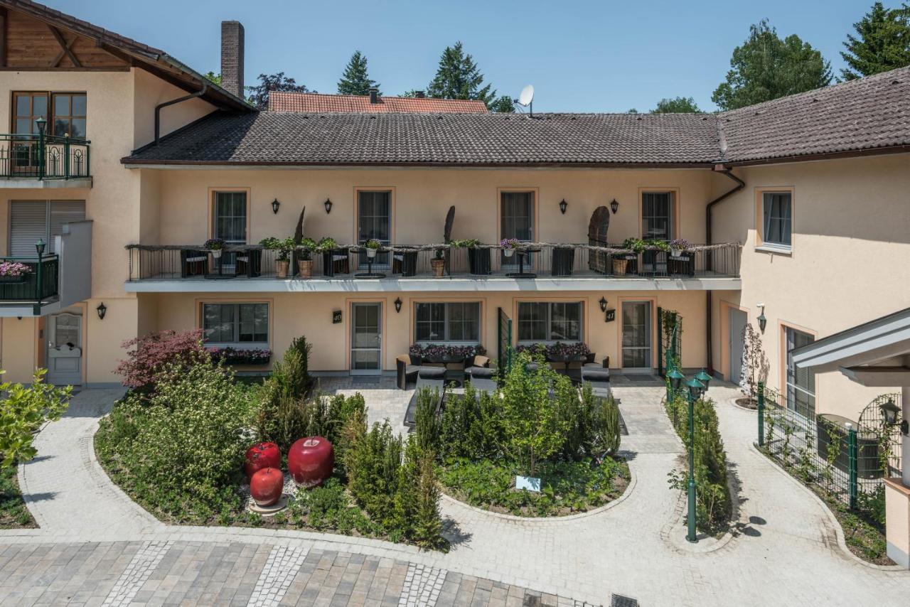 Hotel Mutz Garni Inning am Ammersee Eksteriør bilde
