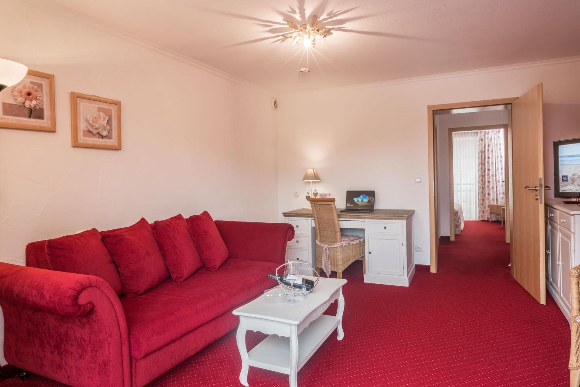 Hotel Mutz Garni Inning am Ammersee Eksteriør bilde