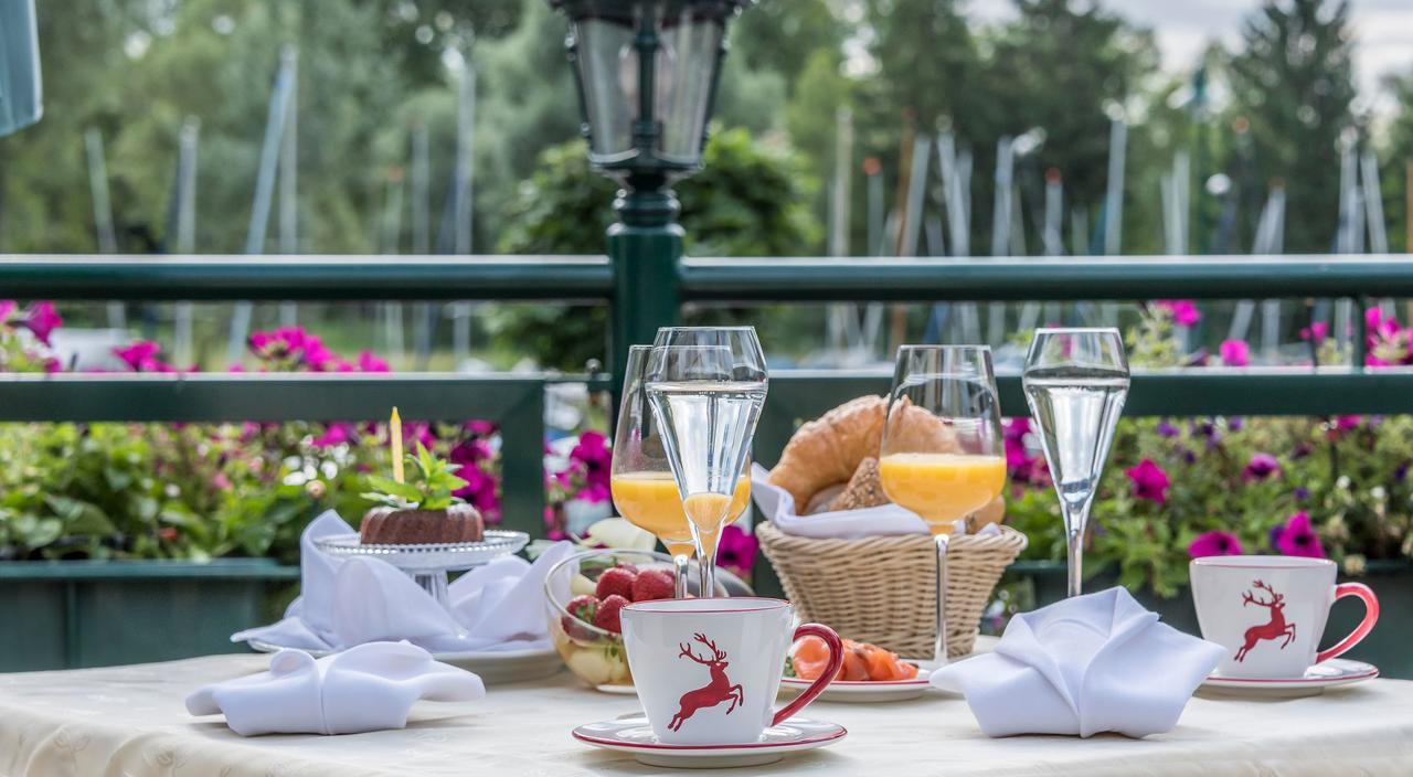 Hotel Mutz Garni Inning am Ammersee Eksteriør bilde