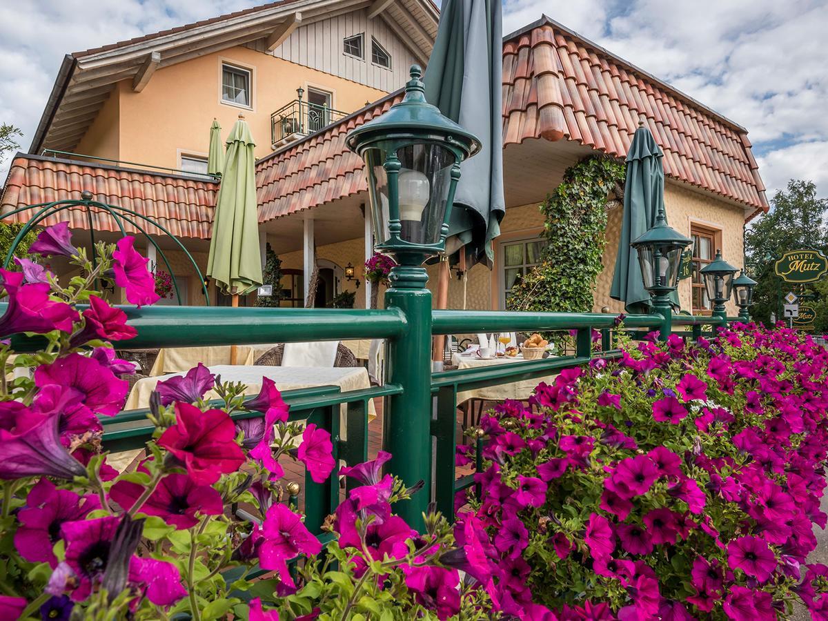 Hotel Mutz Garni Inning am Ammersee Eksteriør bilde