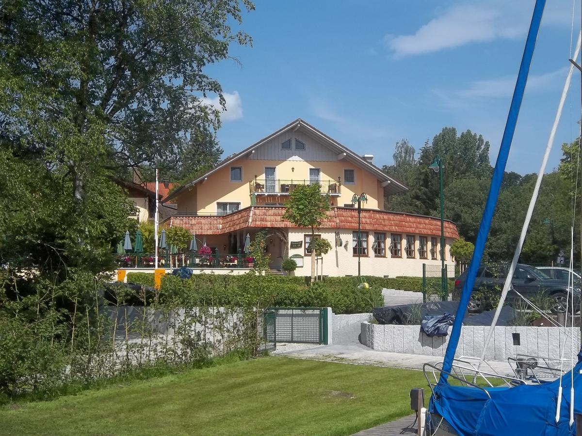 Hotel Mutz Garni Inning am Ammersee Eksteriør bilde