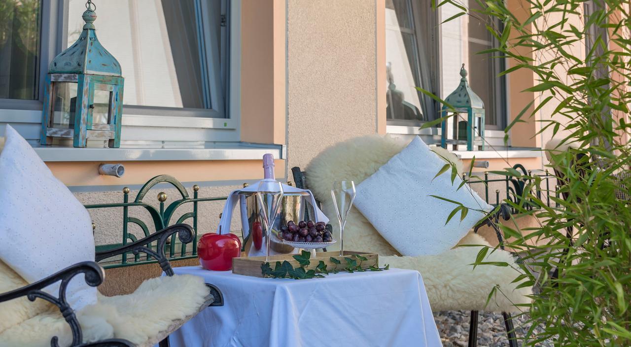 Hotel Mutz Garni Inning am Ammersee Eksteriør bilde