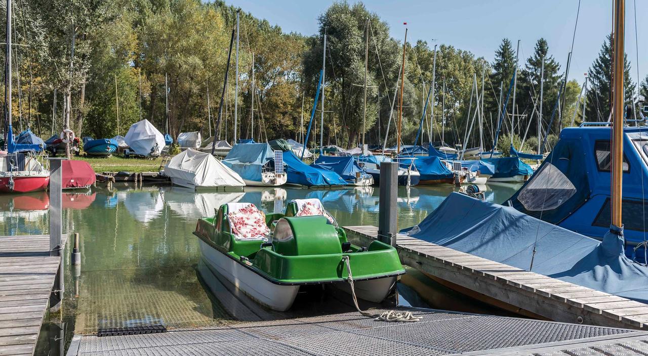 Hotel Mutz Garni Inning am Ammersee Eksteriør bilde