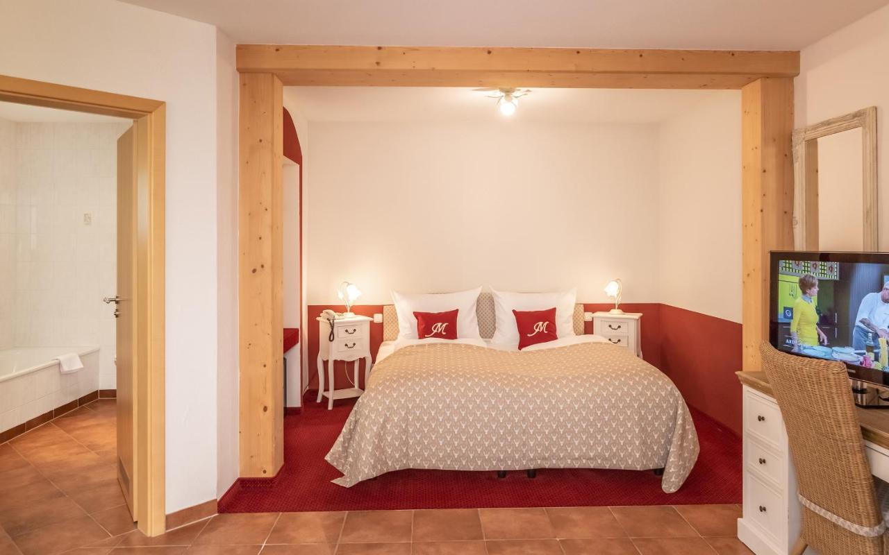 Hotel Mutz Garni Inning am Ammersee Eksteriør bilde