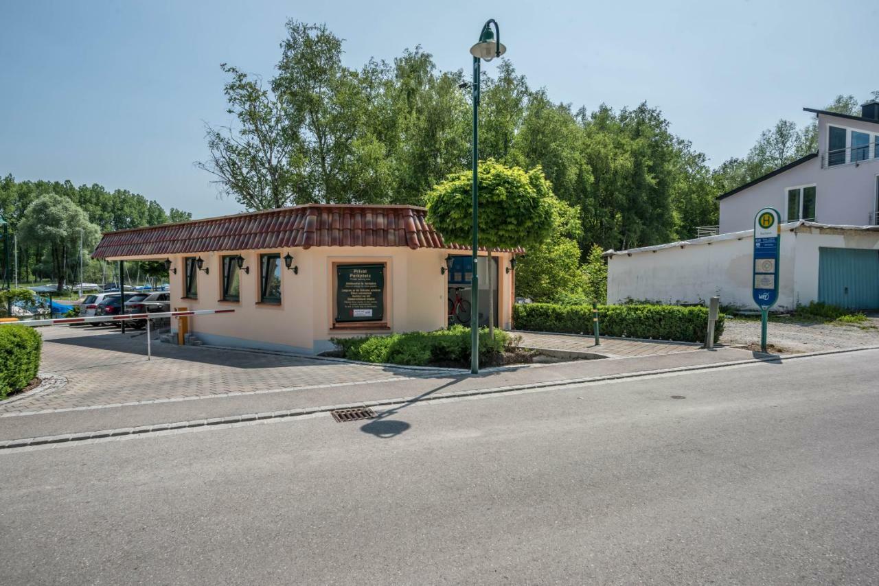 Hotel Mutz Garni Inning am Ammersee Eksteriør bilde