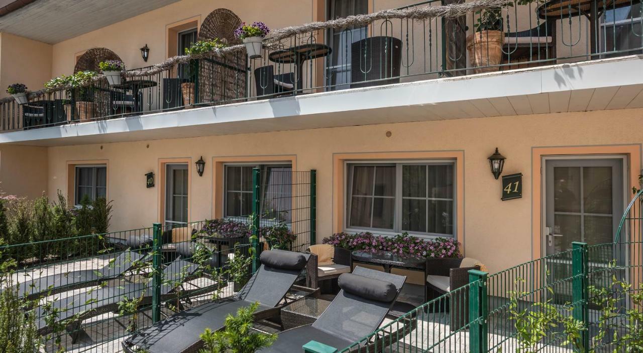 Hotel Mutz Garni Inning am Ammersee Eksteriør bilde
